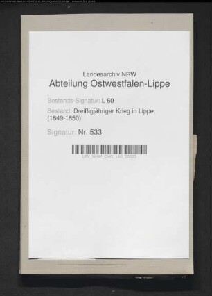 Kriegsjahre 1624-1626