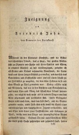 Pindaru Ta sōzomena : Urschrift, Uebersetzung in den pindarischen Versmaaßen und Erläuterungen, 1. Die Einleitung, die olympischen und die pythischen Siegsgesänge enthaltend