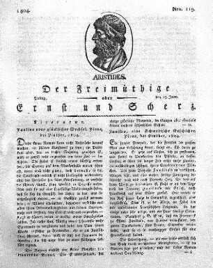 Nro. 119., Freitag den 15. Juny