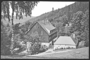 Bärenfels. Altes Forsthaus