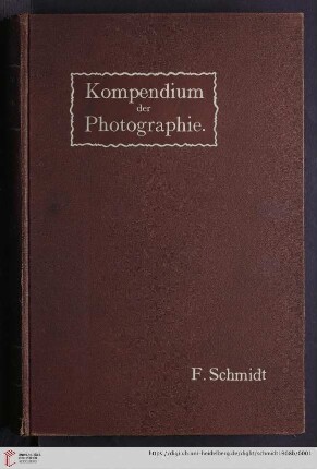 Kompendium der praktischen Photographie