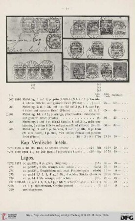 Kap Verdische Inseln (Nr. 270-271)