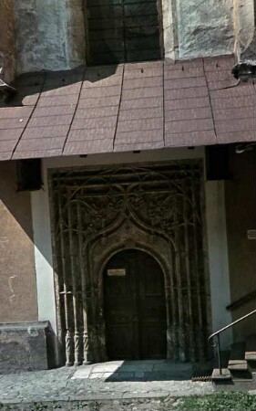 Benediktinerinnenstift — Ehemalige Stiftskirche — Portal