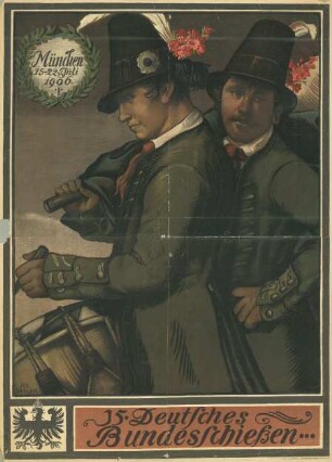 15. Deutsches Bundesschießen München 1906