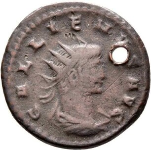Münze, Gallienus, Doppeldenar (ANT)