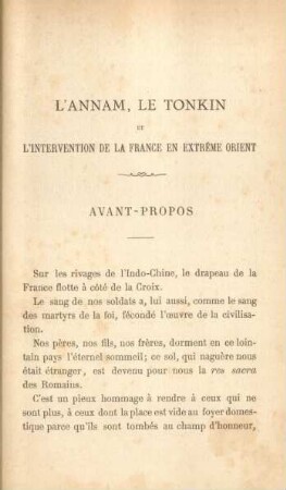Avant-propos