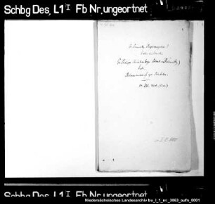 Kauf von Pulver in Rinteln