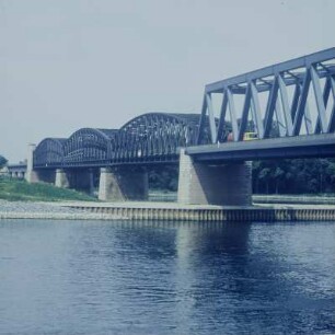 Rheinbrücke, Roppenheim