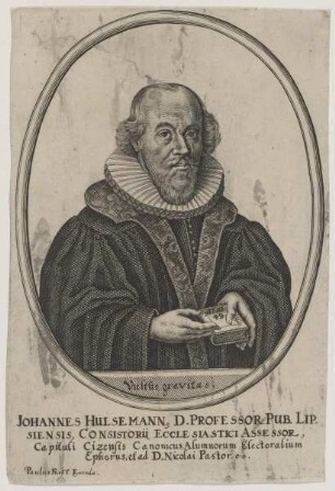 Bildnis des Johannes Hulsemannus