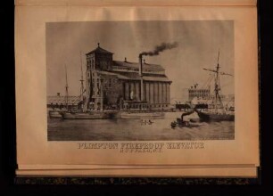 Plimpton Fireproof Elevator. Buffalo, N.Y.