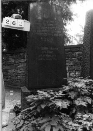 Grabstein 262