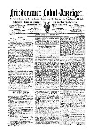 Nr. 271, 17.11.1905