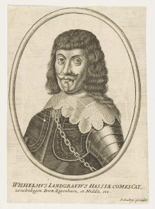 Bildnis des Wilhelmvs Landgravivs Hassiae