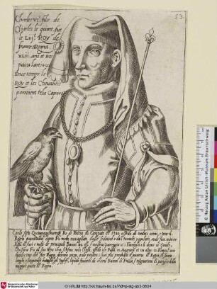 Charles VI. [Charles VI. 52. König von Frankreich (fils Charles VI.)]