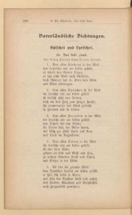 Vaterländische Dichtungen
