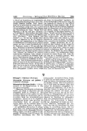 Pädagogisches Schrifttum (Presse
