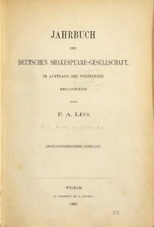 Jahrbuch. 32. 1896