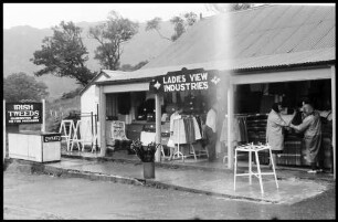 Killarney: Ladies View, irischer Laden bei Killarney