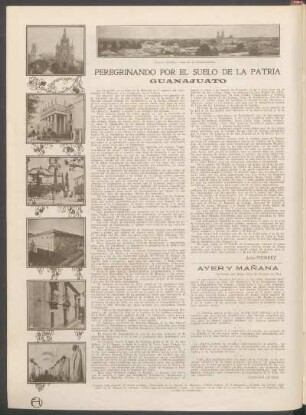 Peregrinando por el suelo de la patria : Guanajuato