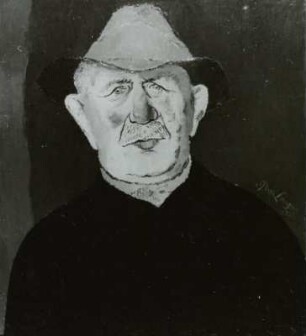Der Kutscher Gustav Stübner