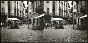Lugano. Piazza Emilio Maraini