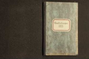 Namensverzeichnis Heiratsregister Lemgo 1892