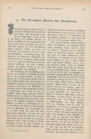 Die Vereinigten Staaten von Nordamerika