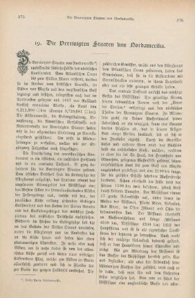 Die Vereinigten Staaten von Nordamerika