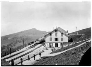 Rigikulm, Bahnhof II