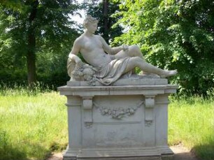 Zabeltitz: Barockgarten