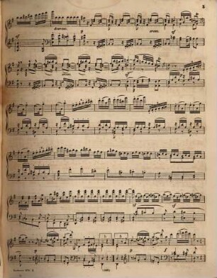 Sämmtliche 17 Quartette für Streichinstrumente : 100stes Werk des Bearbeiters, 2. Quartett op. 18, No. 2, G-Dur