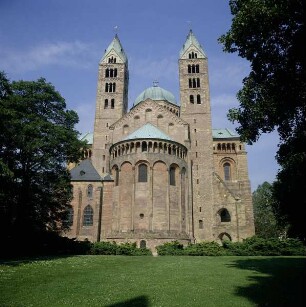 Speyer. Dom Sankt Maria und Sankt Stephan