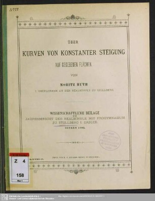 20.1892/93,Beil.: Jahresbericht der Realschule mit Progymnasium zu Stollberg i. Erzgeb. : über das Schuljahr ...