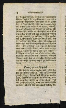 54-55, Dreyzehntes Kapitel