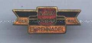 Ehrennadel des Nationalen Aufbauwerks Dresden