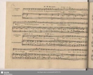 No. 18 Recitativo: Und es erschien vor Joseph ein Engel
