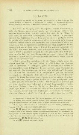 § I. La cité