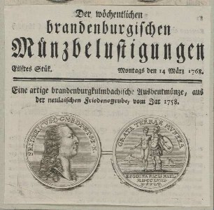 Bildnis des Markgrafen Friedrich von Brandenburg-Bayreuth