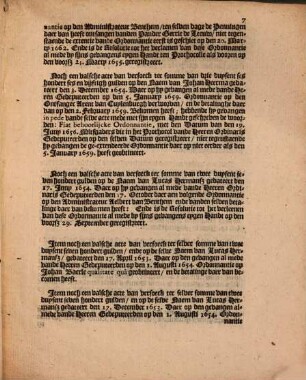Sententie In der saecke van Cornelis van Deuverden, Gewesen Adjunct Secretaris van de Edele Mogende Heeren Staten 's Lants van Utrecht : Gepronuncieert in de Audientie van den Gerechte der Stadt Utrecht op den 7. April 1664 ; Met consent van den Gerechte