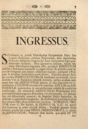 Ingressus.