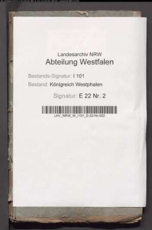 Belege zum Supplementaretat der Domänenrezeptur Lichtenau