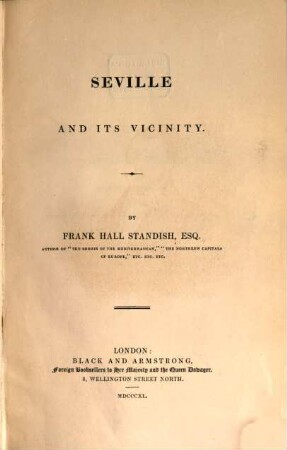 Seville and its vicinity
