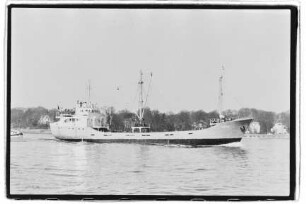 Bewa (1957), Frachtschiff, Behrens & Waller, Hamburg, Bau-Nr. 425