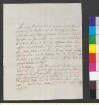 Brief von Seebeck, Thomas Johann an Goethe, Johann Wolfgang von