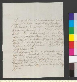 Brief von Seebeck, Thomas Johann an Goethe, Johann Wolfgang von