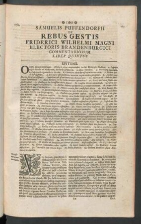 Liber quintus.