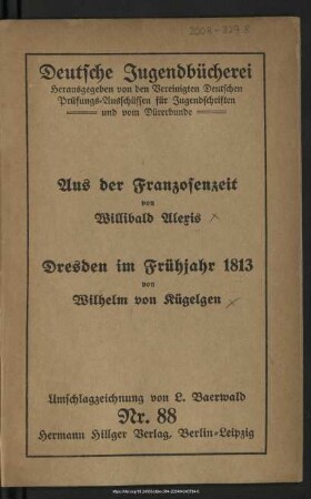 Aus der Franzosenzeit