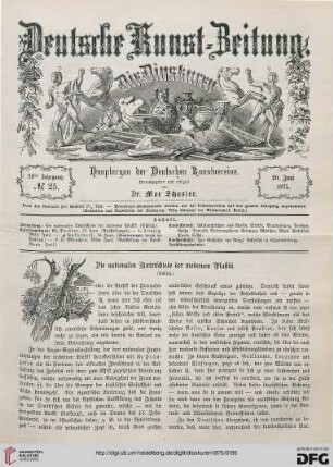 Nr. 25 (20. Juni 1875)
