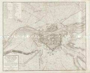 Plan de la Ville de Maestricht