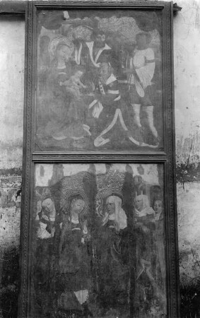 Flügelaltar, Bodzentyn, Polen